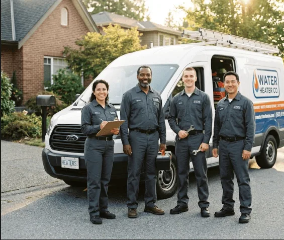 Water Heater Repair company in Mount Hope, OH