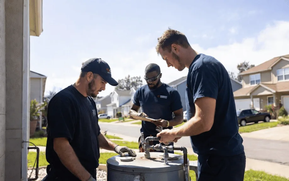 Water Heater Repair in Mount Hope, OH near me